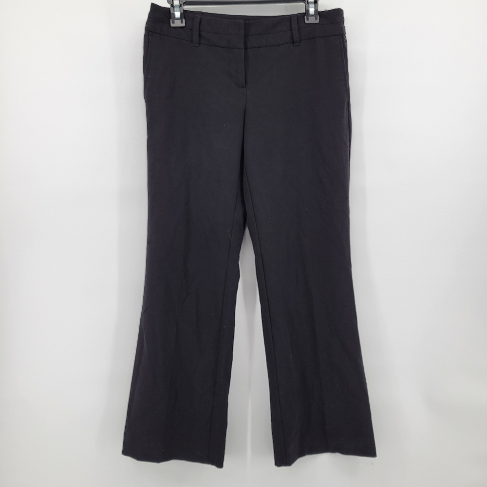 Halogen boot cut dress pants black 2p